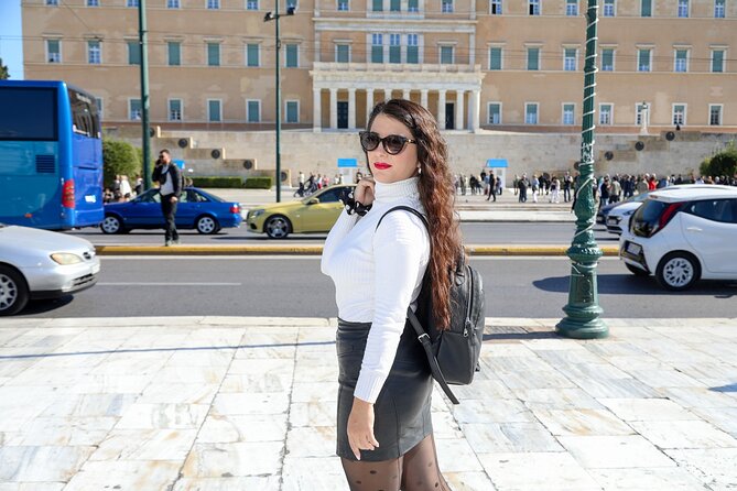 1 Hour Private Photo Session in Athens - Zappeion inside the garden: architecture for wide shots and confident portraits