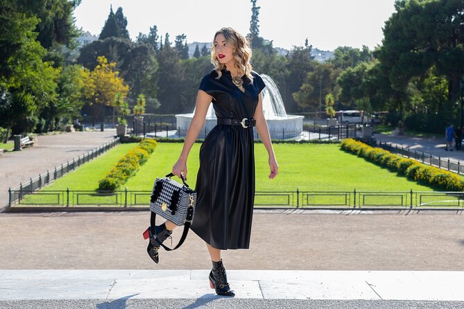 1 Hour Private Photo Session in Athens - What you get: 50 edited photos, 5 social videos, and pro lighting