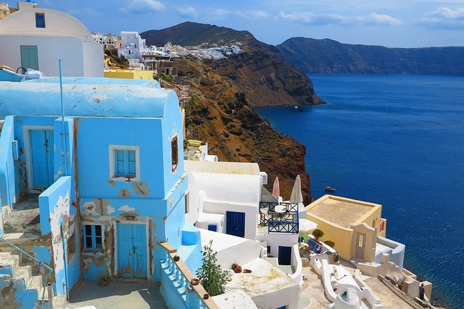 10 Day Best of Greece Tour, Olympia, Meteora, Delphi & Santorini - Day 2: Nafplio steps or Bourtzi boat, then Epidaurus and Mycenae