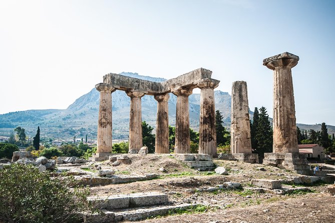 10 Day Private - The Ultimate Ancient Greece Tours Experience - Mycenae’s Lions Gate to Nemea’s temple columns