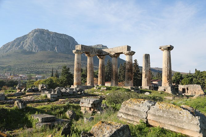 10 Day Private - The Ultimate Ancient Greece Tours Experience - Acrocorinth, Ancient Corinth, and the Corinth Canal on the way back to Athens