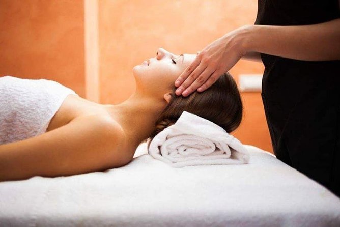 120 minutes Full Body Relaxing Massage + Head Massage + Feet Massage For Couples - Therapist setup: private room, one per person, and pressure choices