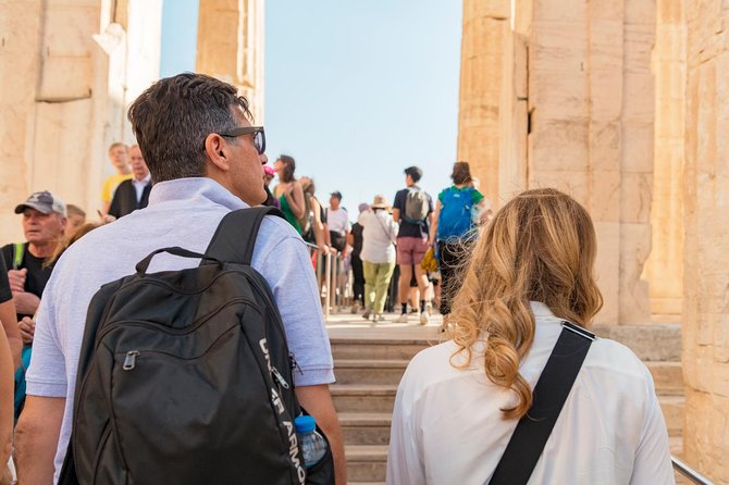 2-Day Combo Private Tour: Essential Athens & Temple of Poseidon plus Delphi - Cape Sounion on Day 1: Temple of Poseidon at the cliff’s edge