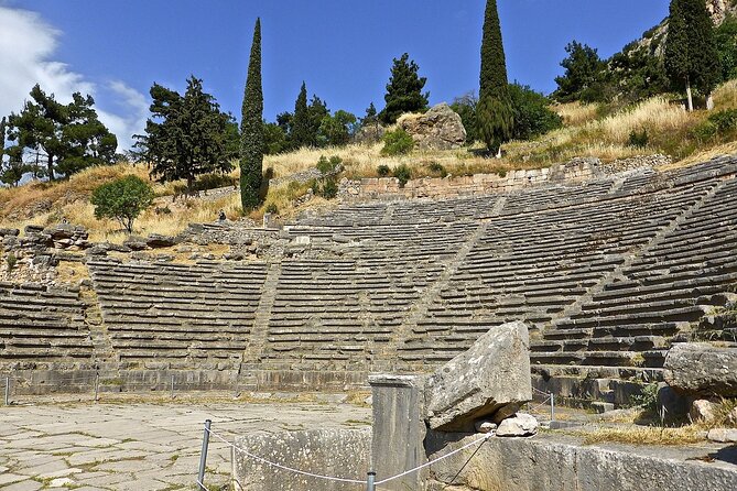 2-Day Delphi & Olympia Tour with Olive Oil & Honey Tasting - Pickup, Private Car, and the Pace That Stops You From Rushing