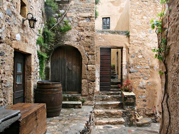 2 Day Private Tour of Sparta, Mystras & Monemvasia - Overnight - Monemvasia’s The Rock: medieval alleys and castle-time that feels real