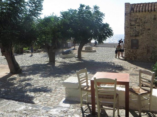 2 Day Private Tour of Sparta, Mystras & Monemvasia - Overnight - How to make the most of walking, churches, and castle steps