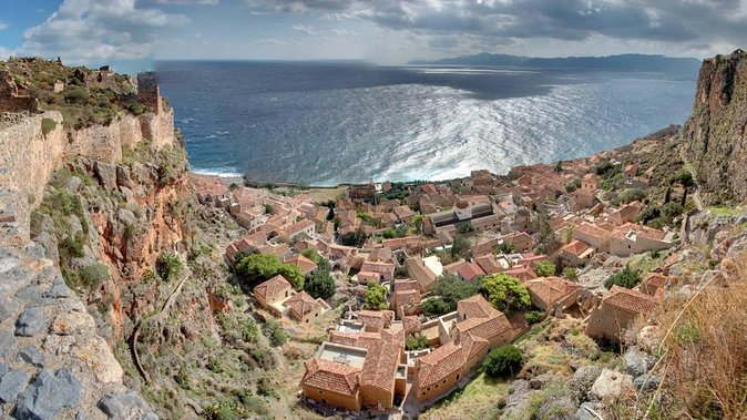 2 Day Private Tour of Sparta, Mystras & Monemvasia - Overnight - Mystras: Byzantine churches, museum time, and Palace views