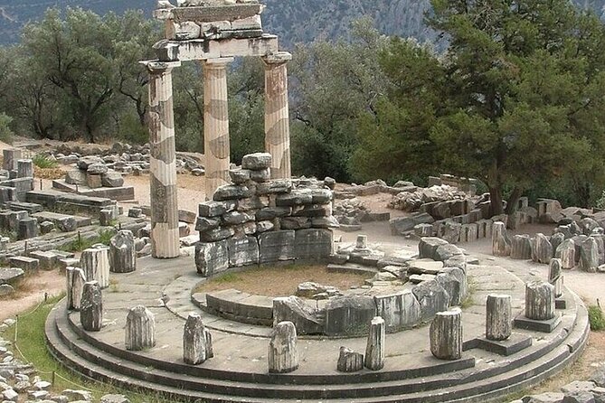 2-Day Private Tour to Delphi and Meteora from Athens - Delphi Ancient Town: walking the Sacred Way to Apollo, Theatre, and Stadium