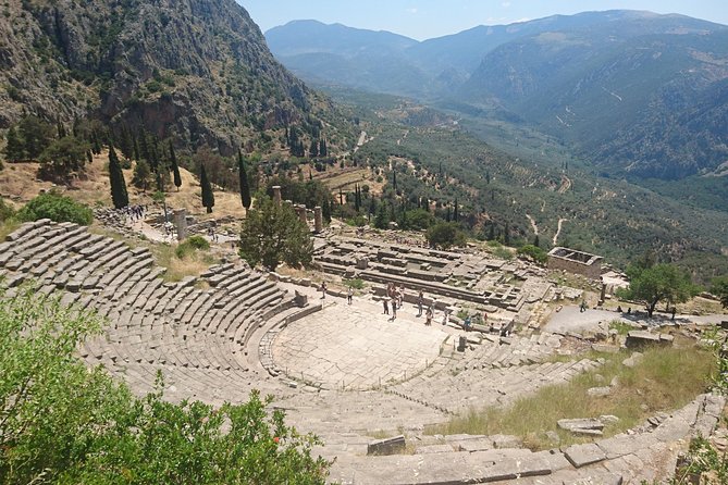 2-Day Trip to Delphi from Athens - Temple of Apollo: Getting the Main Ruins Explained in Real Time