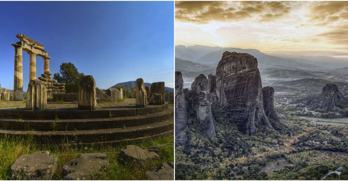 2 days Spanish guided tour in Delphi and Meteora - Who this tour suits best (and who might want a different plan)