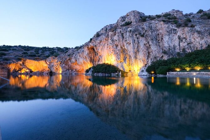 2 Hour Private Sidecar Tour to Athens Riviera & Lake Vouliagmeni - Private Pickup and Timing From Syntagma Square