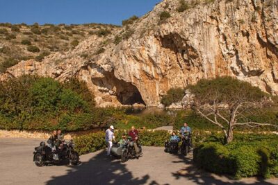 2 Hour Private Sidecar Tour to Athens Riviera & Lake Vouliagmeni - What’s Included: Helmets, Gloves, Goggles, and a Blanket