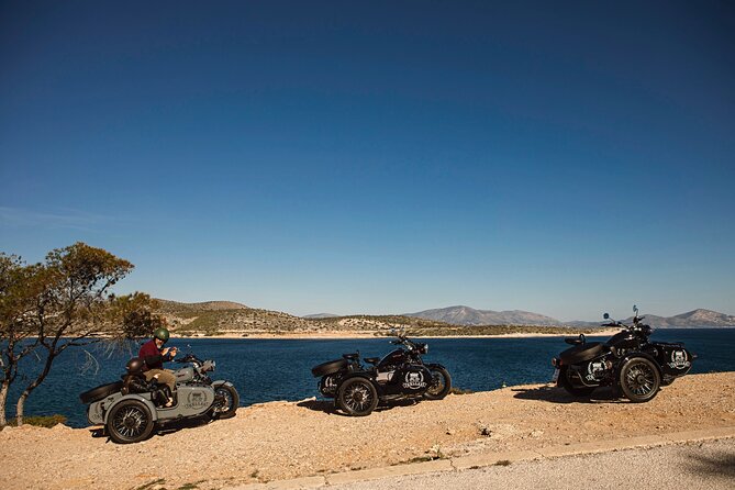 2 Hour Private Sidecar Tour to Athens Riviera & Lake Vouliagmeni - The Guide Experience: Dimitris, Photos, and Local Suggestions