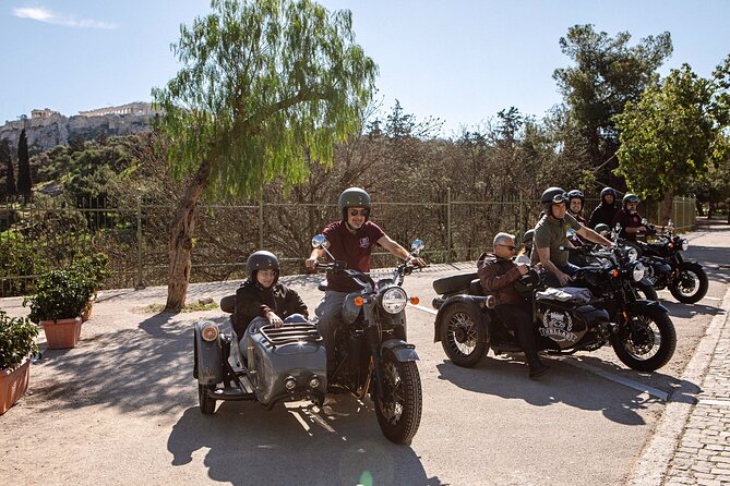 2 Hour Private Sidecar Tour to Athens Riviera & Lake Vouliagmeni - Price and Value: Is $432.55 per Group Fair?