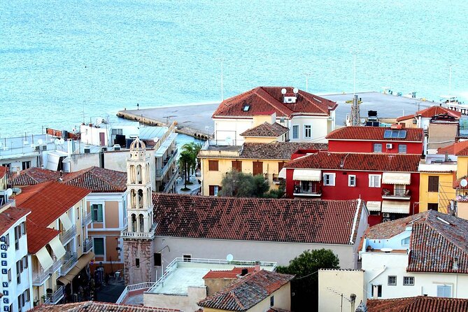 27 Day Grand Circle Tour of Mainland & Corfu, Mykonos, Santorini - Corinth to Nafplio: mixing ancient stops with real places to wander