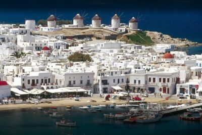 27 Day Grand Circle Tour of Mainland & Corfu, Mykonos, Santorini - Entering Athens: Agora, Acropolis, and the city’s big monuments