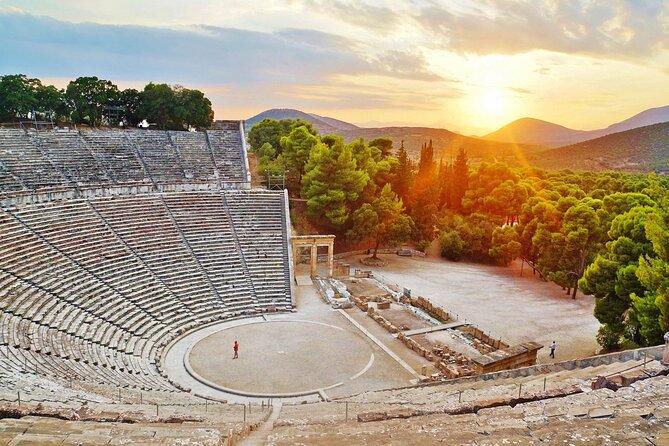 3-Day Peloponnese and Delphi Private Tour from Athens - Nafplio at golden-hour pace: castles, alleys, and easy wandering