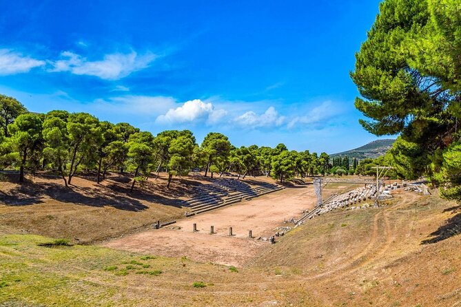 3-Day Peloponnese and Delphi Private Tour from Athens - Galaxidi and Delphi overnight: seaside calm before Delphi’s big day