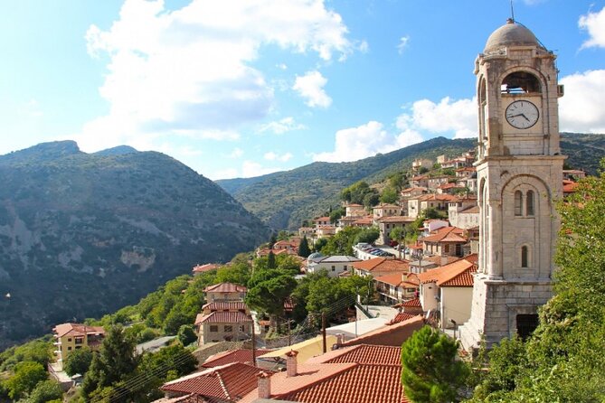 3 Day Private Tour in Olympia, Delphi & Monasteries of Meteora - A private car that saves your sanity between Olympia, Delphi, and Meteora