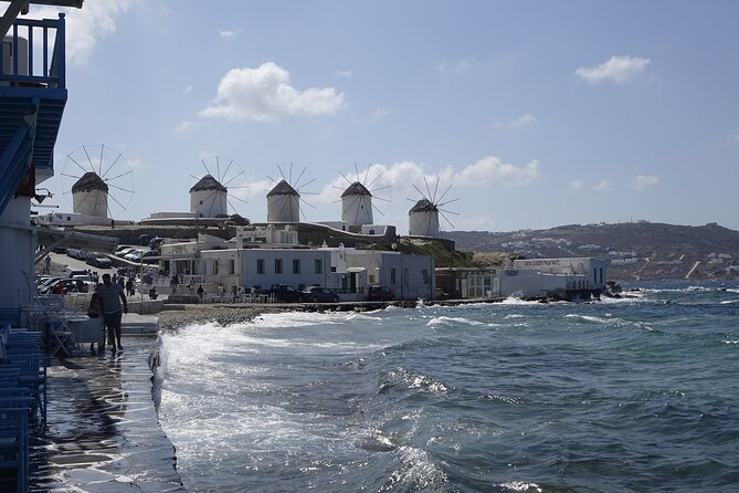 3 Day Private Tour in Santorini & Mykonos at the Best of Cyclades - Day 3: Santorini back to Athens via Piraeus