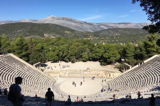 3-Day Private Tour of Mycenae, Nafplio, Epidaurus, plus Hydra and Spetses Island - UNESCO in your day plan: Epidaurus and Mycenae with real context