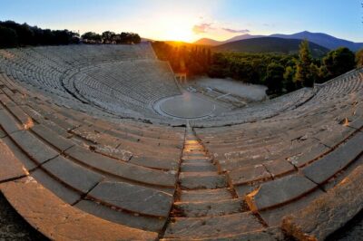 4-Day Classical Tour Greece: Epidaurus, Mycenae, Olympia, Delphi, Meteora - Day 1: Epidaurus Theatre, a Nafplion Stop, and Mycenae’s Power Center
