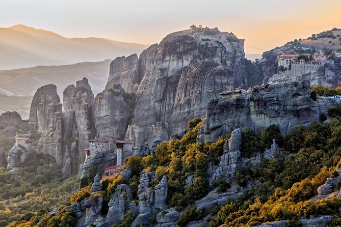 4-Day Private Peloponnese, Delphi and Meteora Tour from Athens - Key highlights worth planning for