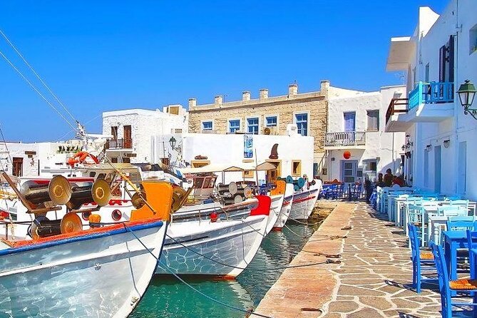 4 Day Private Tour to Paros, Mykonos, Santorini, - Day 3: Mykonos to Santorini, Fira time first, then an optional caldera cruise