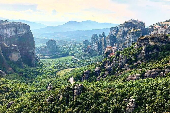4 Days Private Tour: Corinth - Mycenae - Nafplio - Olympia- Delphi & Meteora - A Private Athens-to-Meteora Road Trip With Flex Time