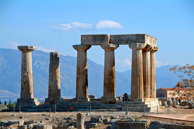 4 Days Private Tour: Corinth - Mycenae - Nafplio - Olympia- Delphi & Meteora - Drivers, Licensed Guides, and How to Get Explanations Right