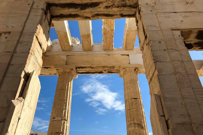 4 Hours - Athens & Acropolis Highlights Private Tour - Roman Athens Touches: Odeon, Theatre of Dionysus, and Hadrian’s Arch