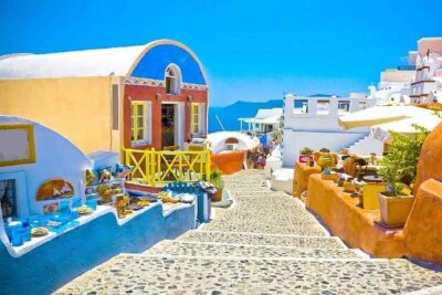 5 Day Mykonos & Santorini Trip - Getting From Athens to the Islands Without Losing a Day
