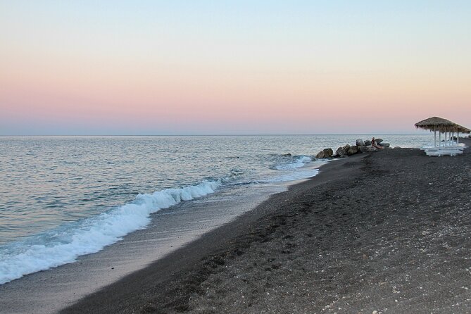 6-Day Private Tour Athens & Santorini to Discover Greece's Charm - Day 4: Palea Kameni hot springs cruise, Red Beach, and an Oia sunset