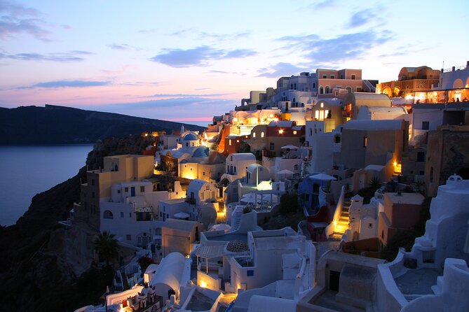 6-Day Private Tour Athens & Santorini to Discover Greece's Charm - Day 5 optional Santorini village loop: beaches, viewpoints, and classic villages