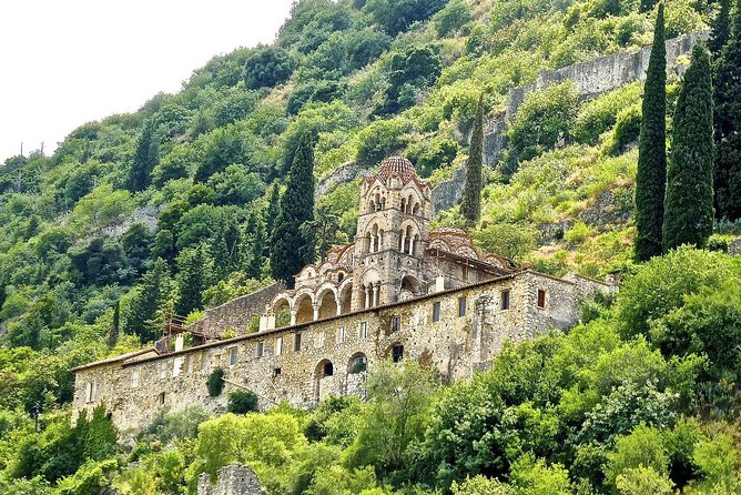 6-Day Private Tour - Delphi, Meteora, Nafplio & Monemvasia - Private driving from Athens: fast history, fewer hassles
