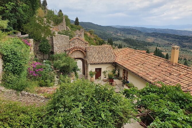 6-Day Private Tour - Delphi, Meteora, Nafplio & Monemvasia - Day 4 Mycenae, Mystras again, and a honey-farm pause in the Peloponnese