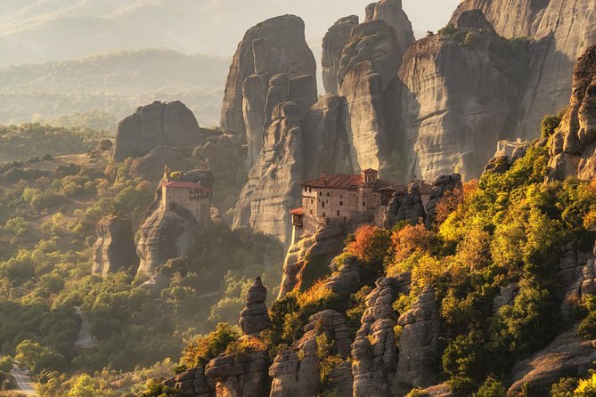 6 Day Religious & Classical Tour of Thermopylae, Meteora, Delphi, Olympia, Mycenae, Nafplio, Epidaurus, ancient Corinth From Athens - Day 4 evening in Nafplio: fortress views and a slow-town feel