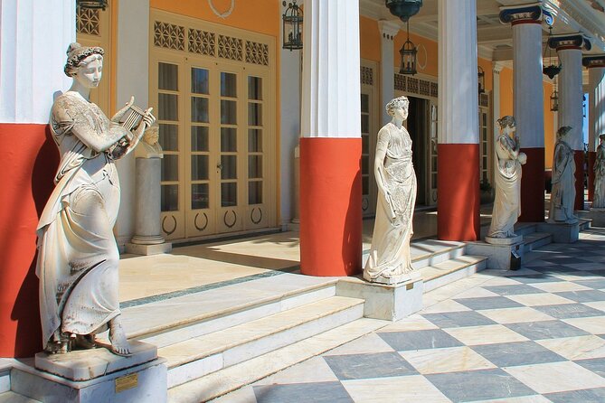 6 Day Tour Ancient Greece & Corfu to Explore History and Beauty - Day 3: Corfu’s Mon Repos, Mouse Island, Achilleion, and Paleokastritsa