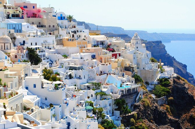 8-Day Tour in Delphi, Meteora & Tour in Santorini from Athens - Athens airport to hotel: your first win is how little you have to think