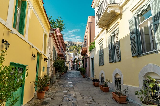 A Journey through Time Rediscovering Athens Iconic neighborhoods - Entering Athens the practical way: Thiseio to Syntagma in 3.5 hours