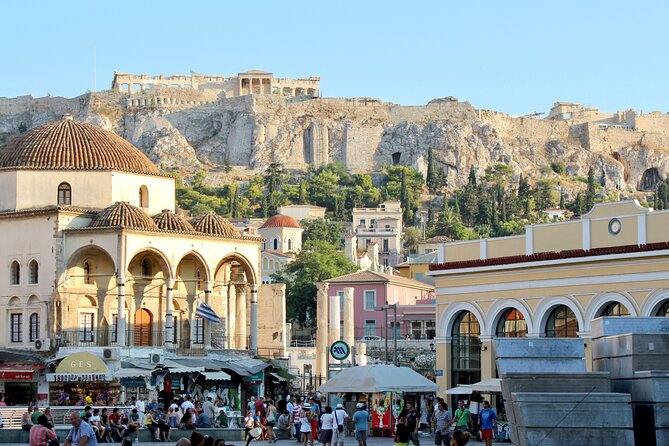 A Journey through Time Rediscovering Athens Iconic neighborhoods - Thissio’s flea market time: handmade browsing in 30 minutes