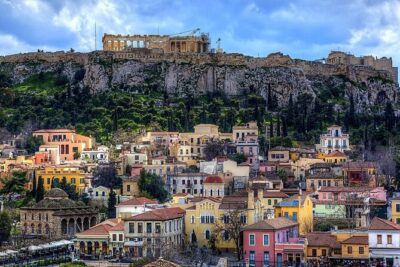 A Journey through Time Rediscovering Athens Iconic neighborhoods - Temple of Hephaestus: a 50-minute start with photo-ready calm