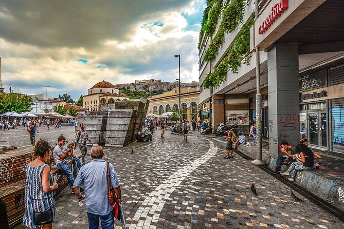 A Journey through Time Rediscovering Athens Iconic neighborhoods - Plaka’s cobblestone lanes and Acropolis views in 30 minutes