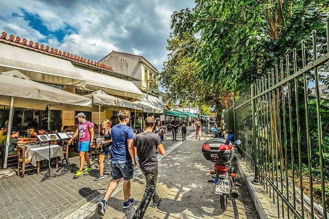 A Journey through Time Rediscovering Athens Iconic neighborhoods - Anafiotika’s Cycladic lanes: whitewashed streets and Acropolis sightlines