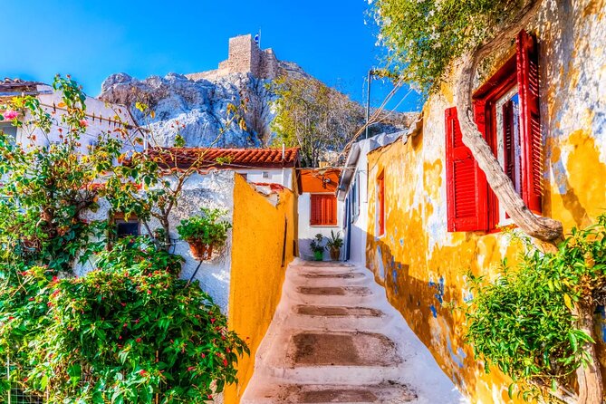 A Journey through Time Rediscovering Athens Iconic neighborhoods - Price and value: what $52.04 buys you in real time