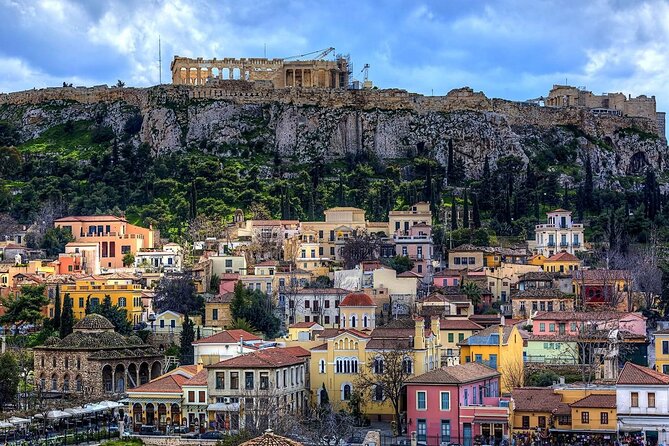 A Journey through Time Rediscovering Athens Iconic neighborhoods - Temple of Hephaestus: a 50-minute start with photo-ready calm