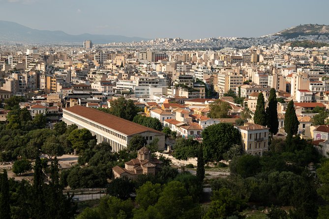 A powerful Athens Segway tour. Semi-private Historical and Contemporary Tour - Stop 7-8: Kerameikos Cemetery and the Tower of the Winds for a Different Feel