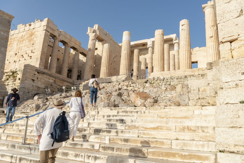 Acropolis & Acropolis Museum PRIVATE Expert led Guided Tour - Temple of Athena Nike and the Erechtheion myths