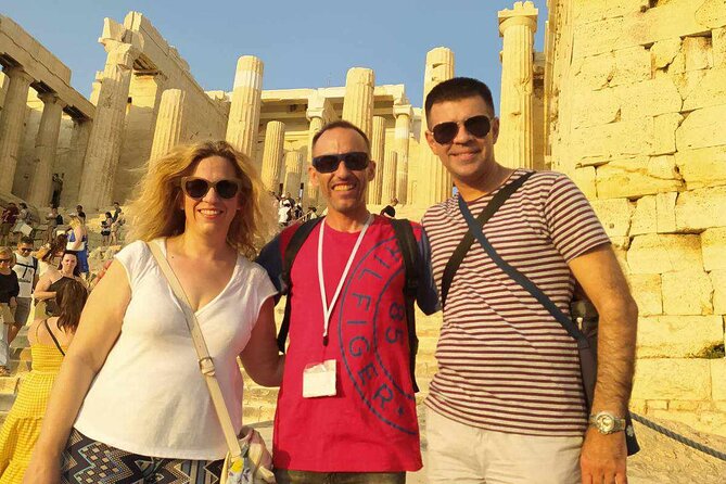 Acropolis & Acropolis Museum (Small Group Morning Walking Tour) - Walking to the Acropolis Museum: A Smooth Transition From Stone to Story