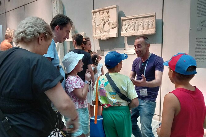 Acropolis & Acropolis Museum (Small Group Morning Walking Tour) - Museum Entrance With a Surprise: Ancient Neighborhood Remains Underfoot